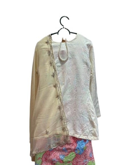 Pastel Pleated Skirt
